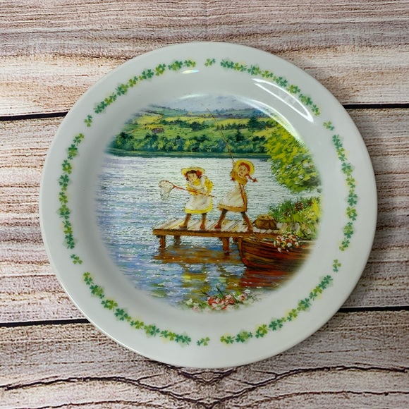 Vintage Other - Anne of Green Gables Limited Edition Plate Vintage Other - Anne of Green Gables Limited Edition Plate